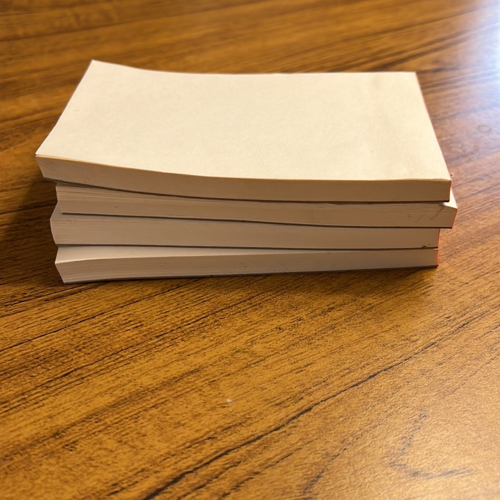 Blank Notepad Bundle - Picture 3 of 4